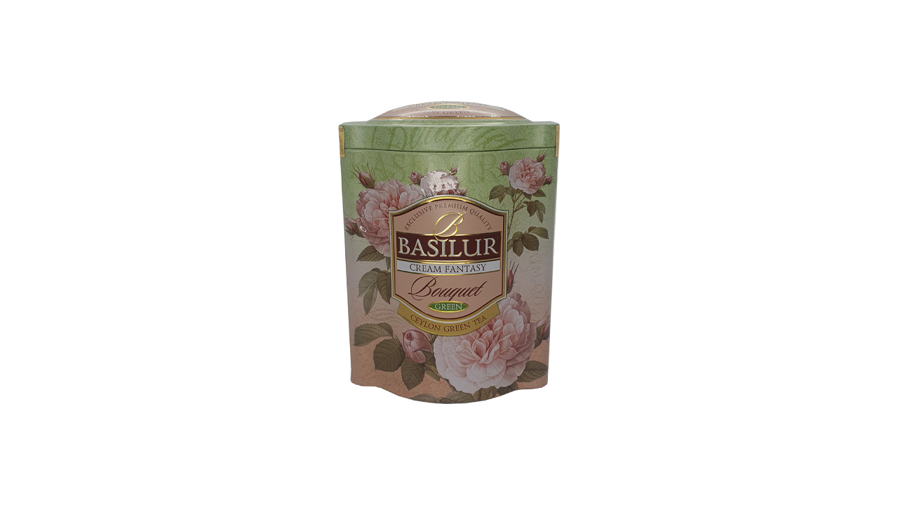 Basilur Cream Fantasy Bouquet Green (100g)
