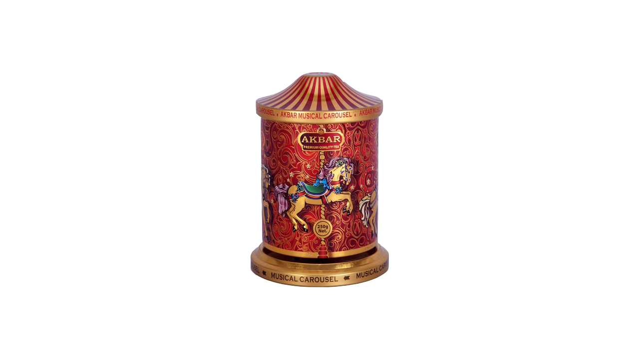 Akbar Musical Carousal (250g) Tin