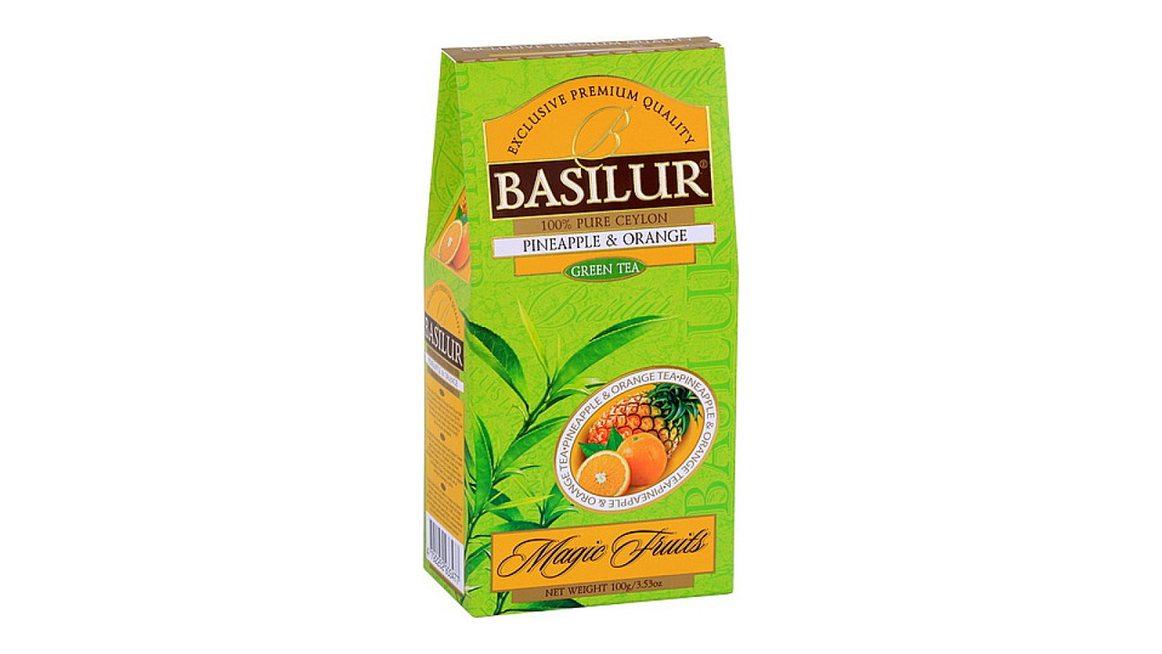 Basilur Magic Green Pineapple & Orange (100g)