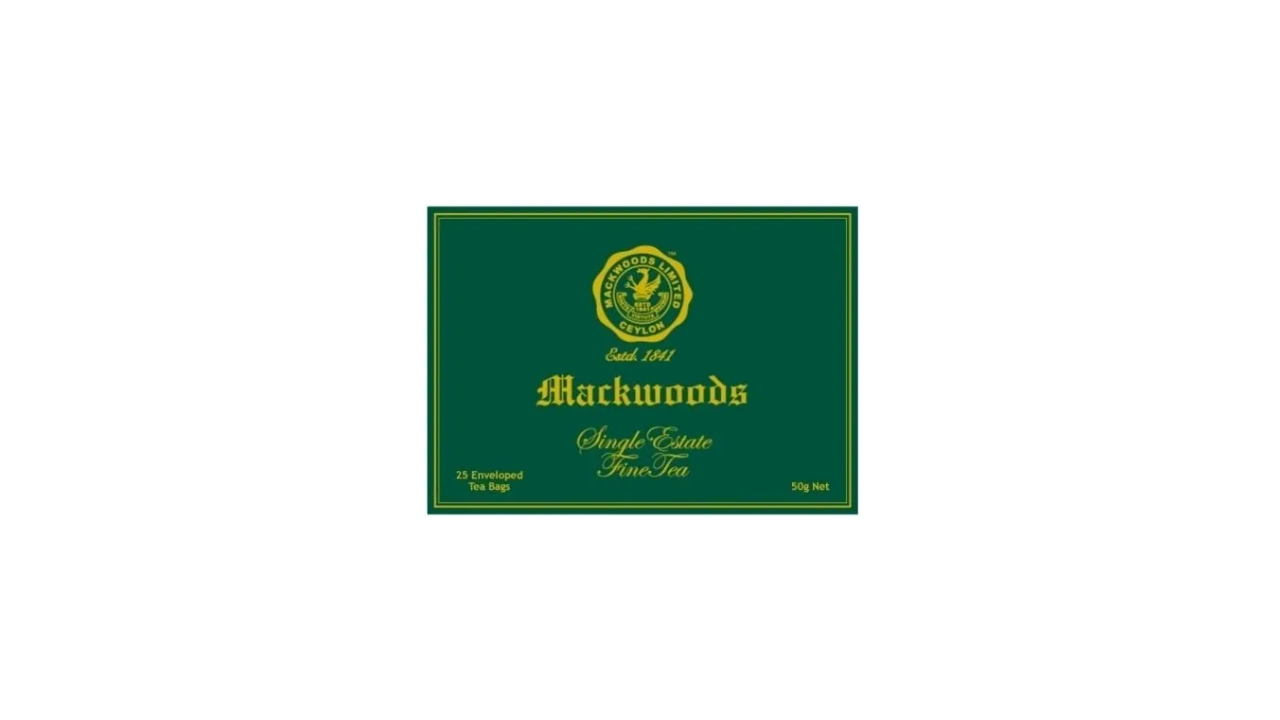 Mackwoods Classic Fine Black Tea (50g) 25 Enveloped Tea Bags