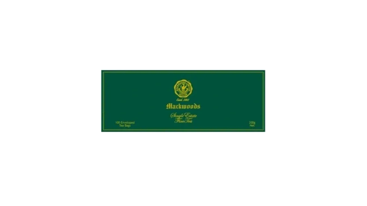 Mackwoods Classic, Fine Black Tea, In 100 Enveloped Tea Bags (200g)