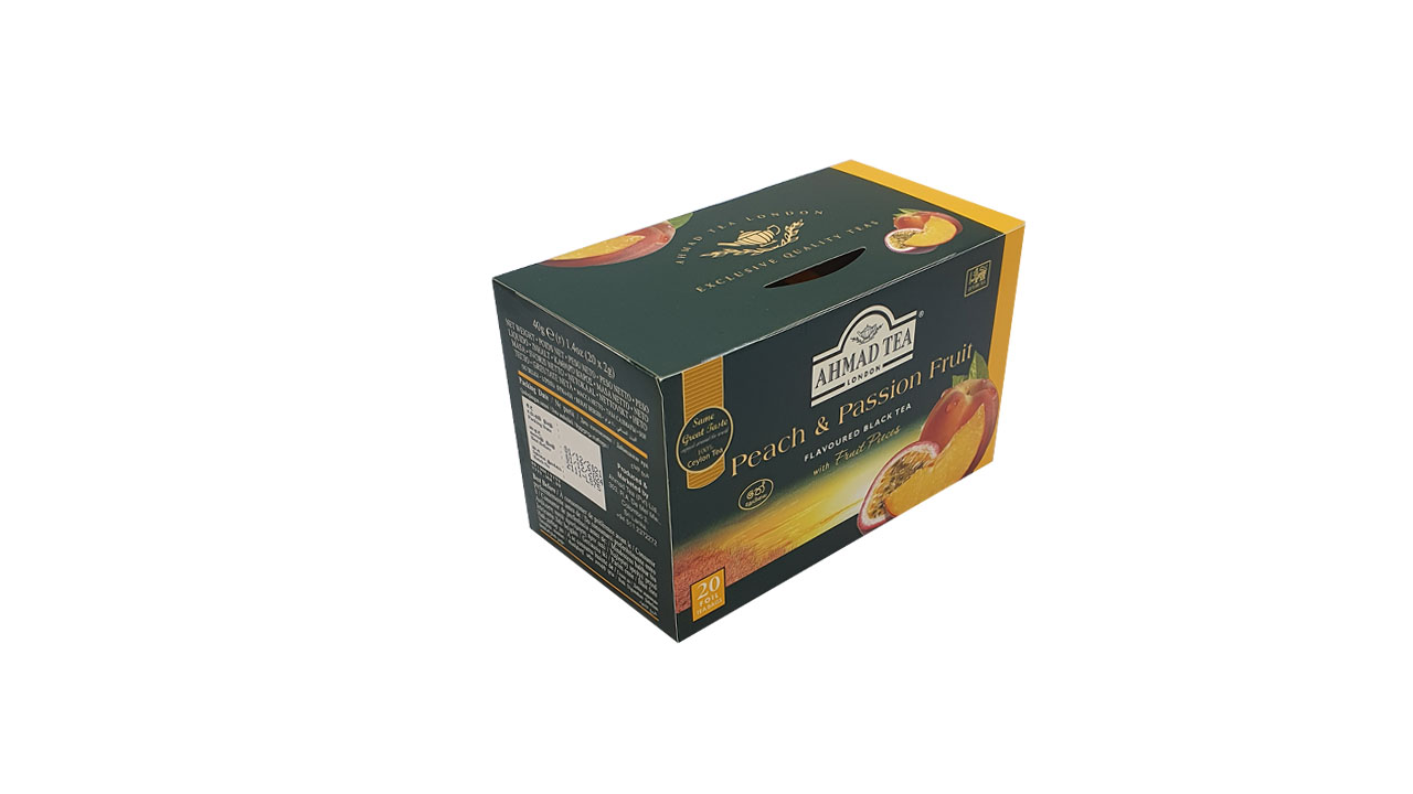 Ahmad Tea Peach and Passion (40g) 20 Foil Tea Bags