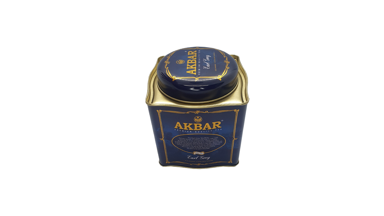 Akbar Classic Earl Grey Leaf Tea (250g) Tin