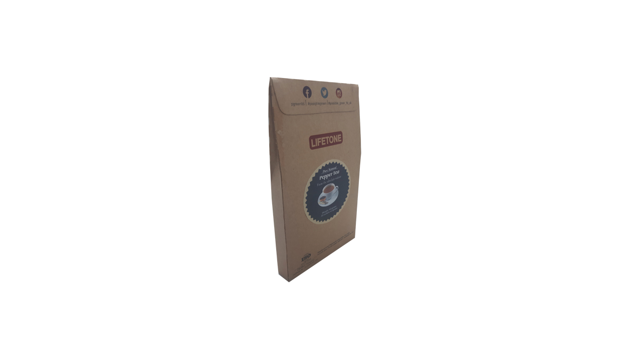 Lifetone Pepper Tea (40g) 20 Tea Bags
