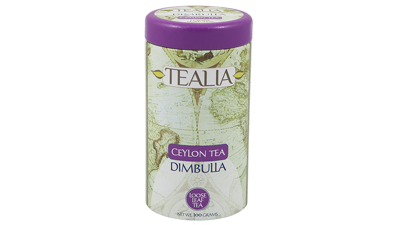 Tealia Ceylon Regional Tea "Dimbulla" (100g)