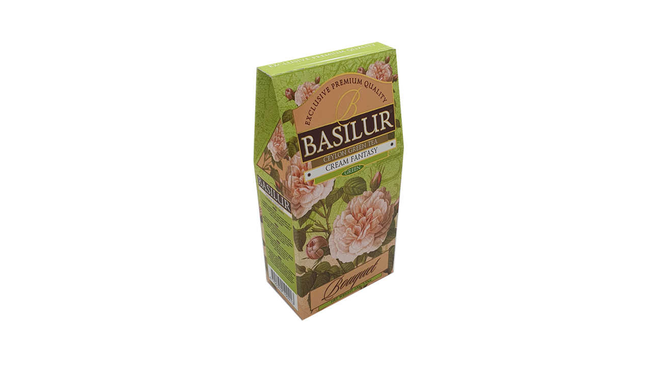 Basilur Cream Fantasy Ceylon Green Tea (100g)