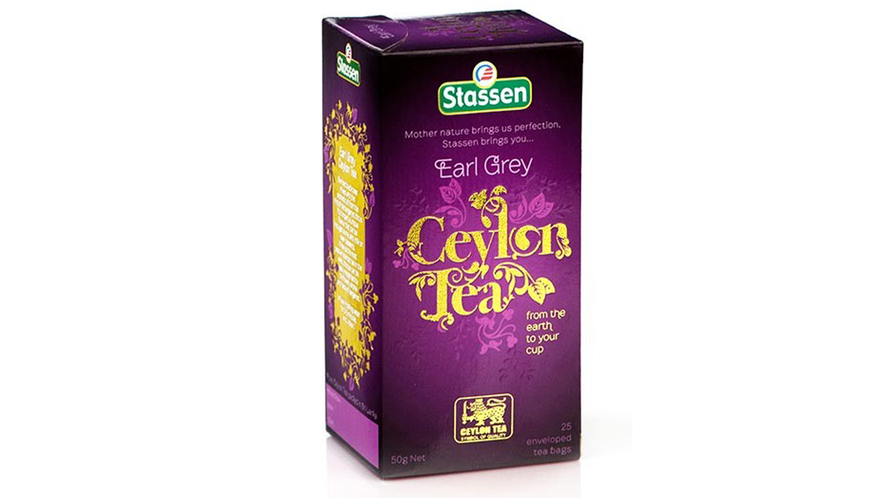 Stassen Earl Grey Tea (50g) 25 Tea Bags Pack Of 4