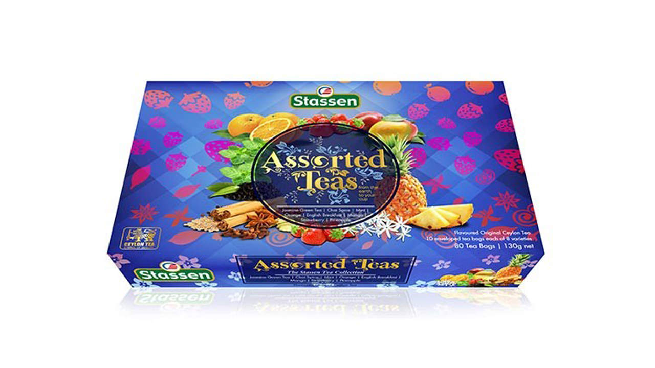 Exclusive Stassen Assorted Gift Pack (130g)
