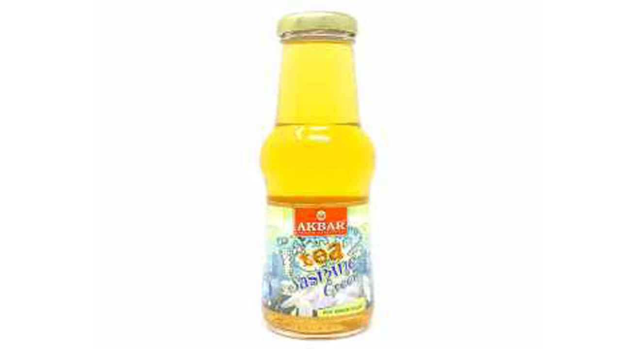 Akbar Green Flavour Jasmine Iced Tea (240ml)