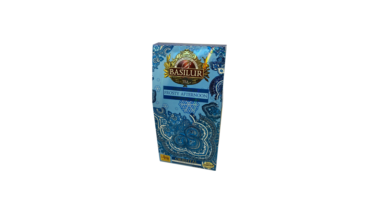 Basilur (Oriental) Frosty Afternoon Ceylon Black Tea (100g)