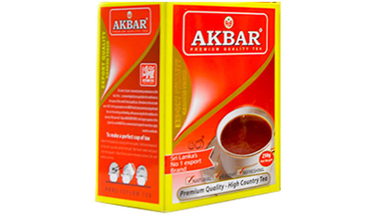 Akbar Premium Quality Black Tea (250g)
