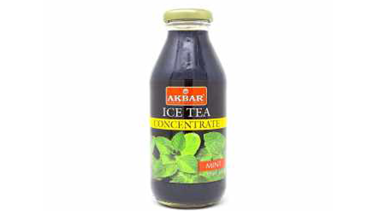 Akbar Mint Flavour Concentrate Iced Tea (370ml)