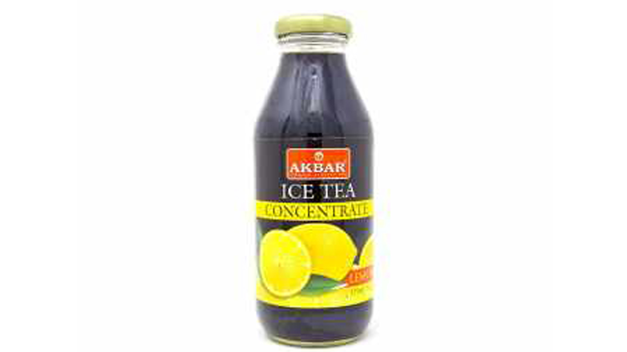 Akbar Lemon & Lime Flavour Concentrate Iced Tea (370ml)