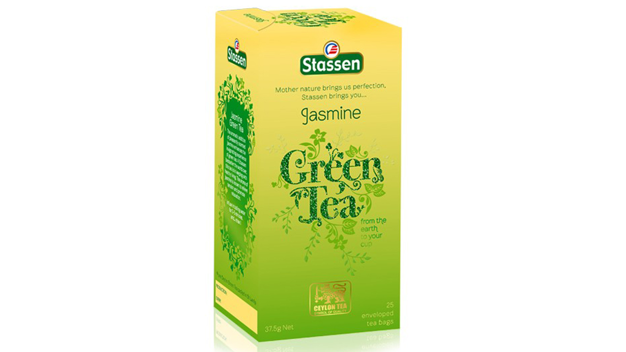 Stassen Jasmine Green Tea Bags