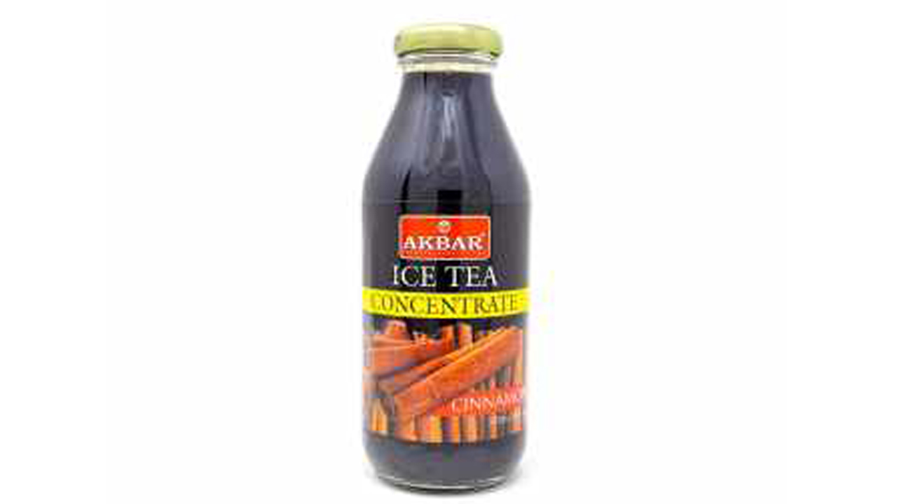 Akbar Cinnamon Flavour  Concentrate Ice Tea (370ml)