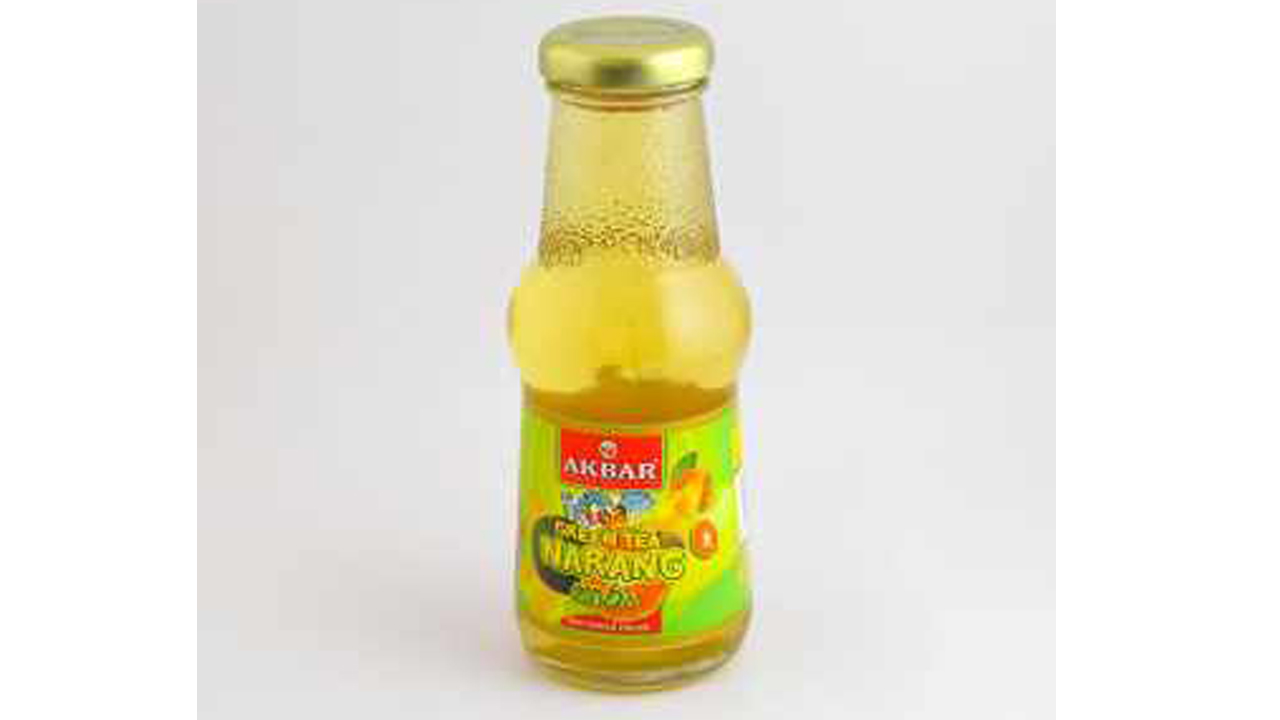 Akbar Green Tea Narang Flavour Iced Tea  (240ml)