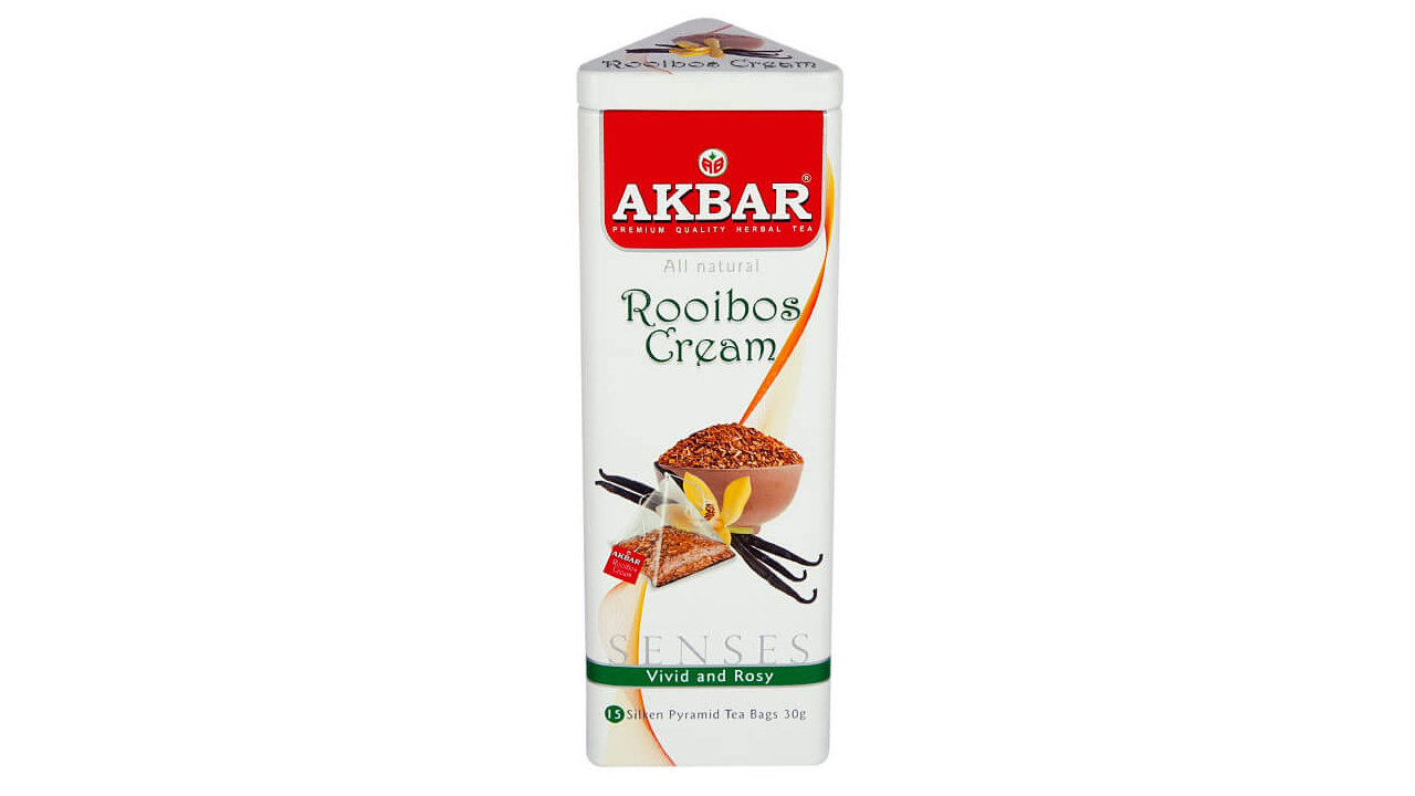 Akbar Rooibos Cream - 15 Tea Bags  (30g)