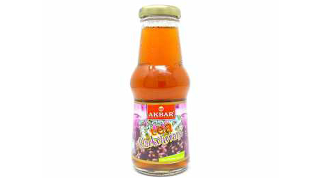Akbar Blackcurrant Flavour Iced Tea (240ml)