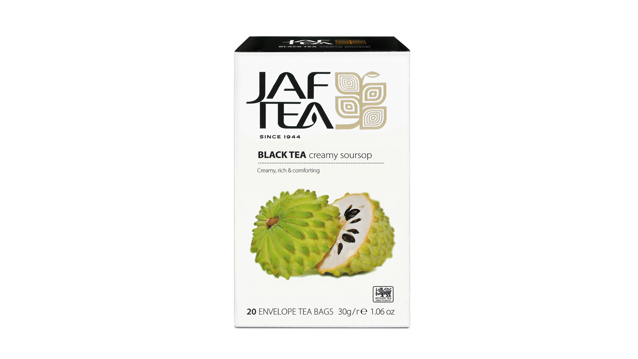 Jaf Tea Creamy Soursop (30g) 20 Foil Envelop Tea Bags