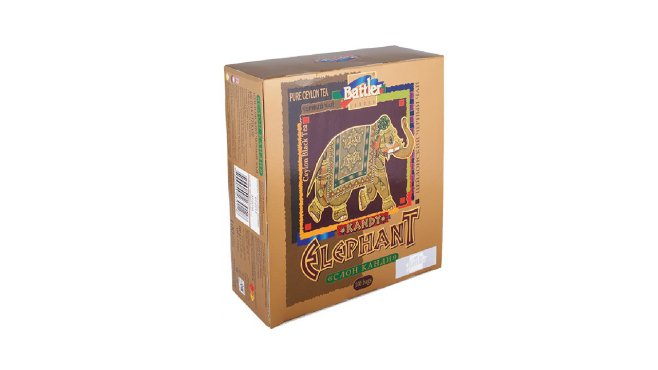 Battler Kandy Elephant Tea Bags