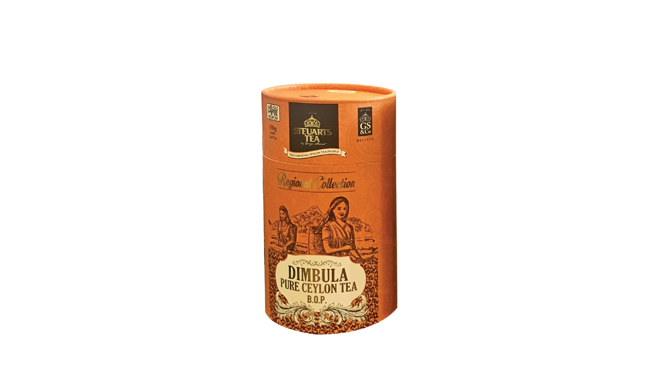 George Steuart Regional Collection Dimbulla Pure Ceylon Tea BOP (150g)