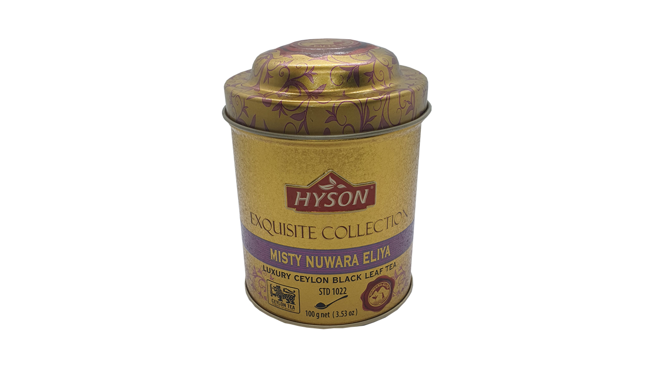 Hyson Exquisite Misty Nuwara Eliya Leaf Tea (100g)