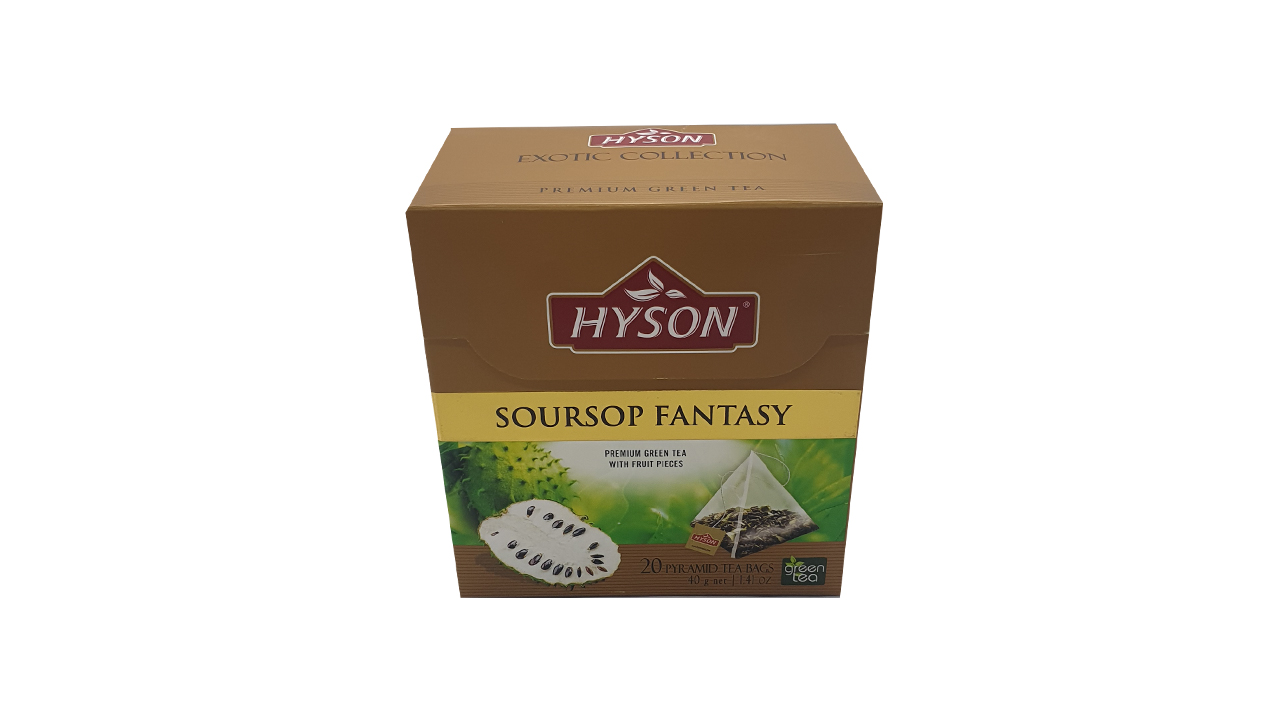 Hyson Soursop Fantasy (40g) 20 Tea Bags