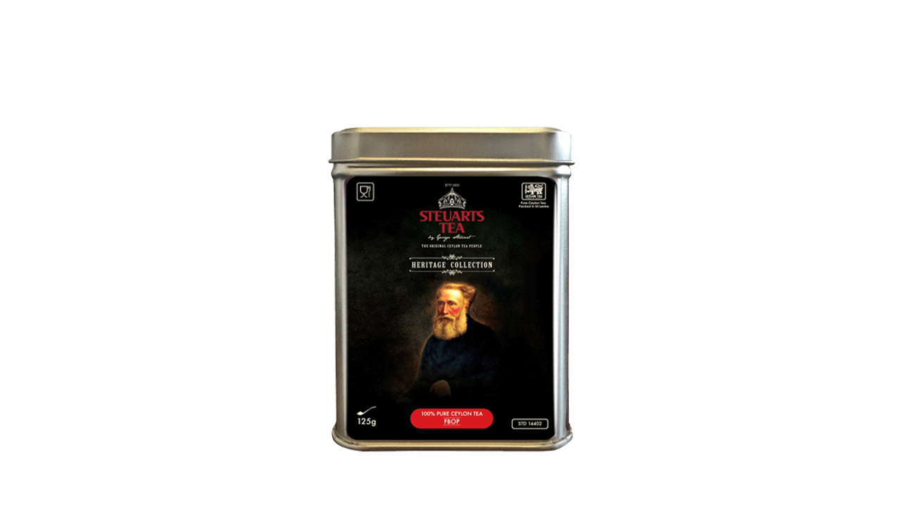 George Steuart Heritage Collection FBOP (125g) Leaf Tea