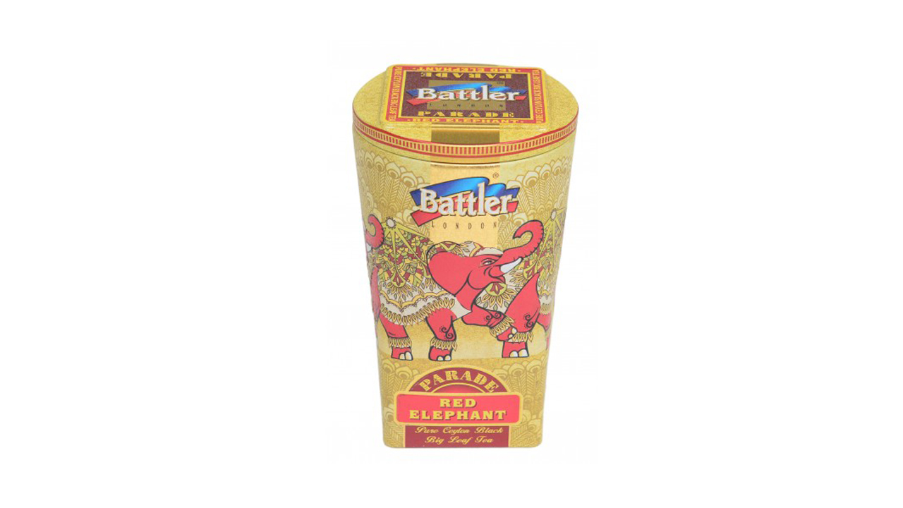 Battler Parade Red Elephant (100g) Caddy