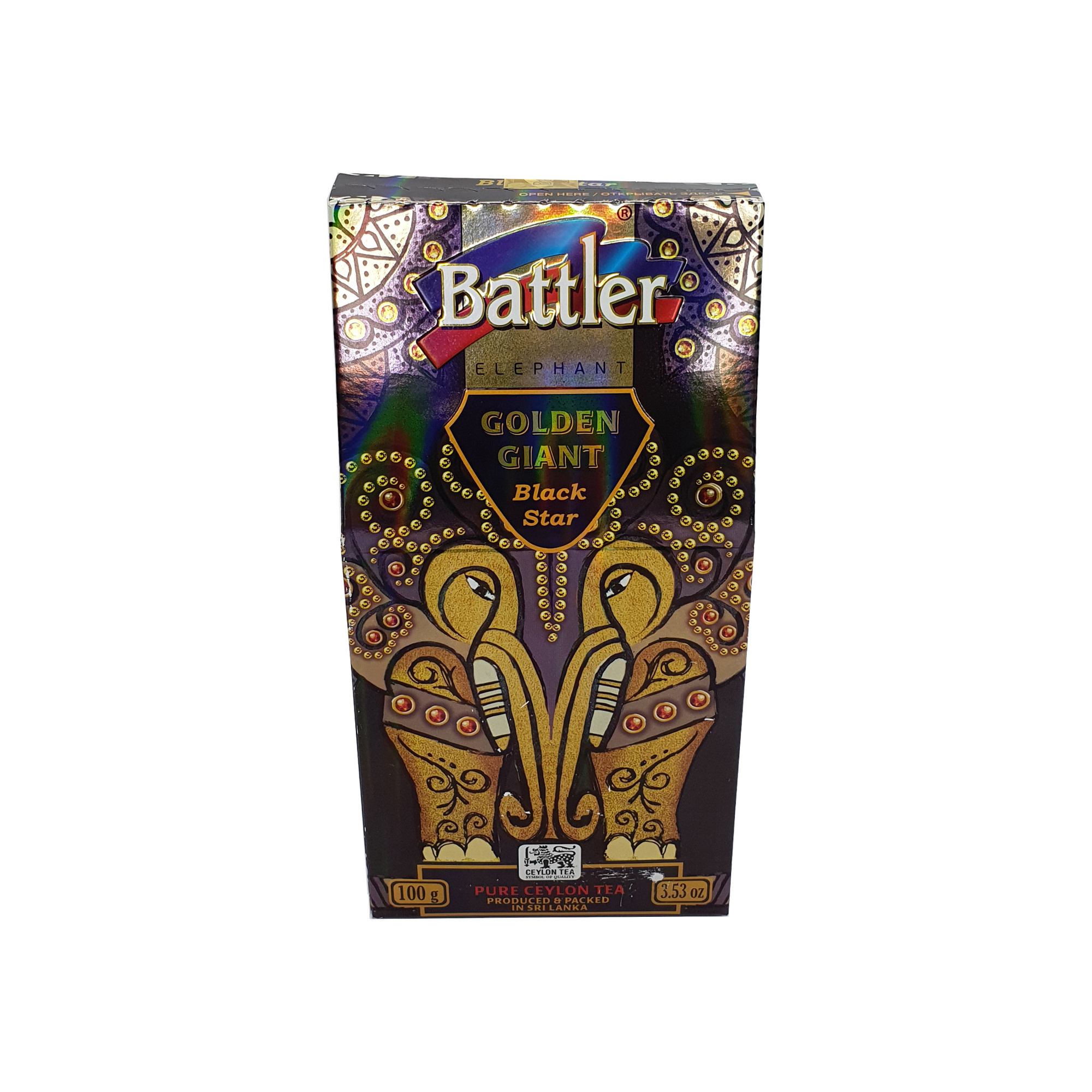 Battler Golden Giant Black Star Loose Tea (100g)