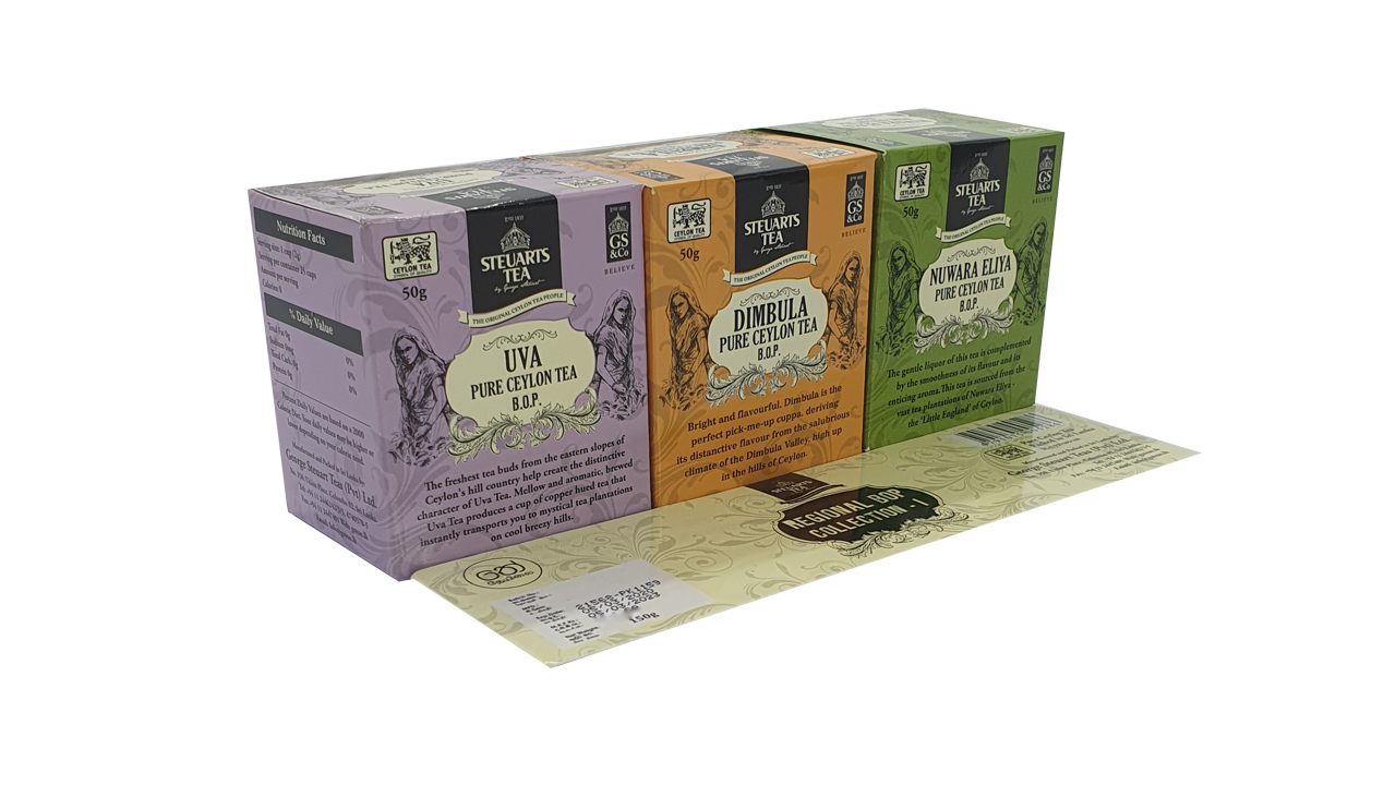 George Steuart Regional BOP Collection 1 (150g)
