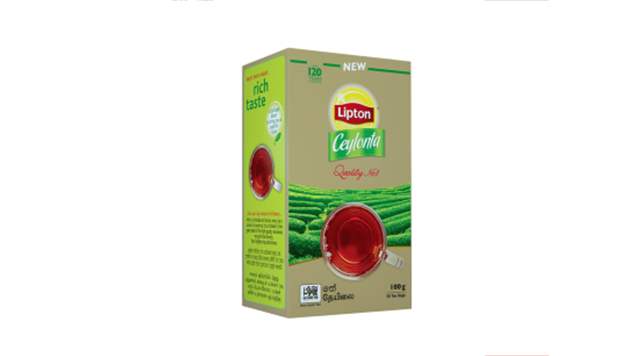 Lipton Ceylonta Black Tea (100g) 50 Tea Bags