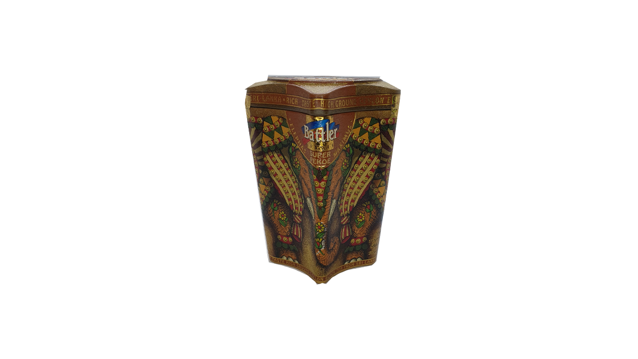 Battler Elephas Maximus Super Pekoe (100g) Caddy