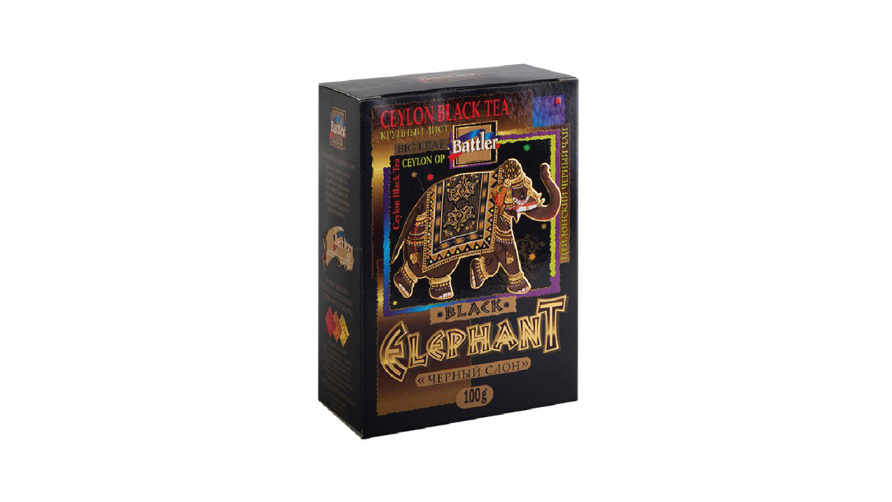 Battler Black Elephant Loose Leaf Tea