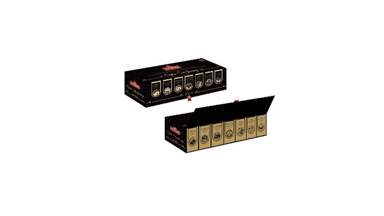 Hyson Gift Hyson Ceylon Tea Journey - Packets (30gx7x12)