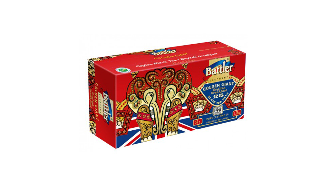 Battler Golden Giant  English Breakfast (50g) 25 Tea Bags