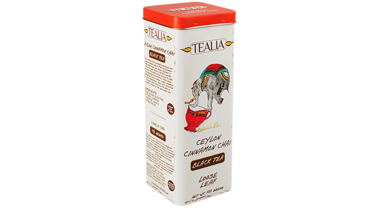 Tealia Ceylon Cinnamon Chai Tea (100g)