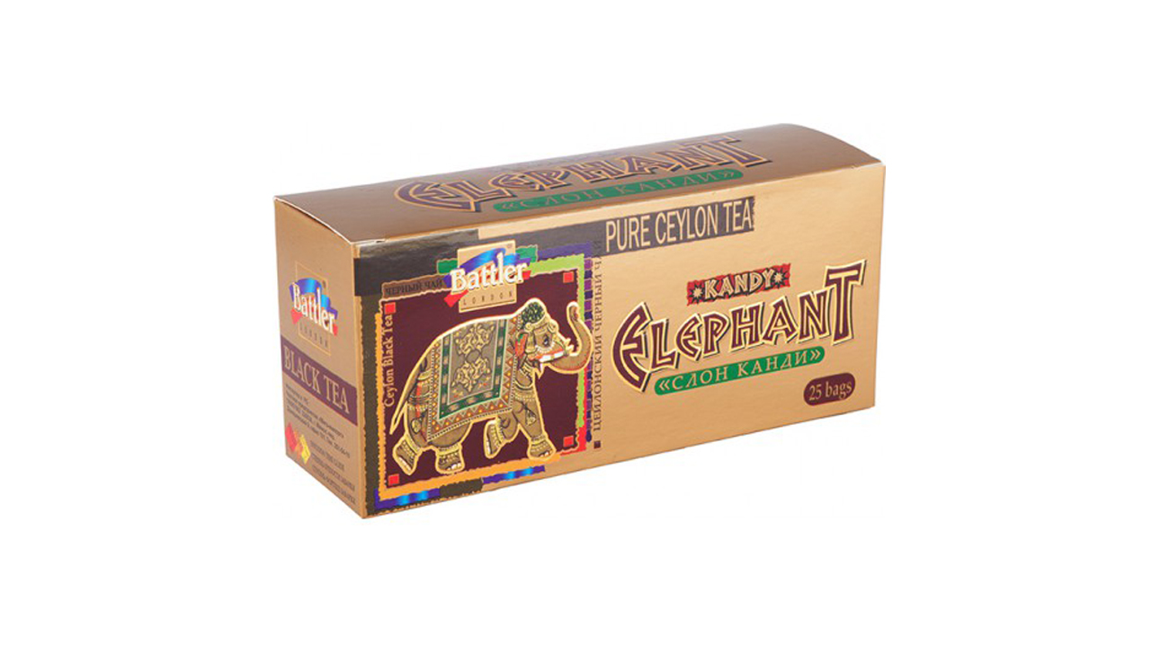 Battler Kandy Elephant Tea Bags