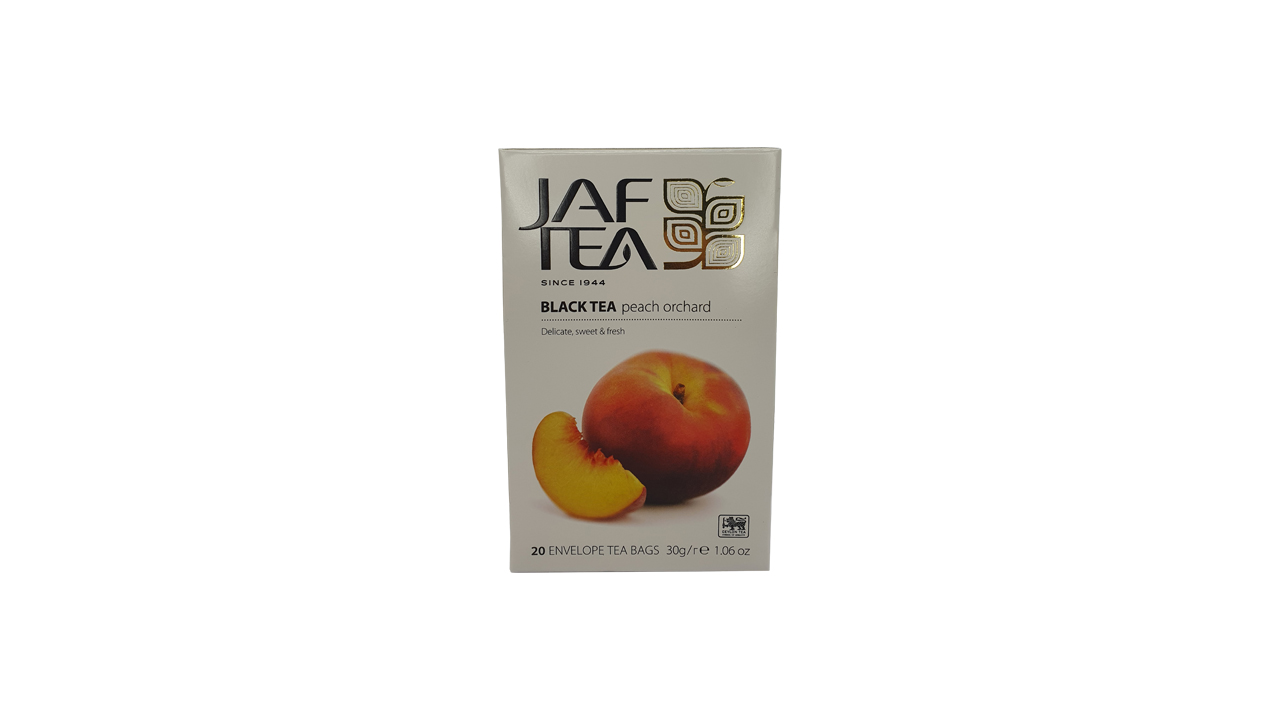 Jaf Tea Peach Orchard Black Tea (30g)