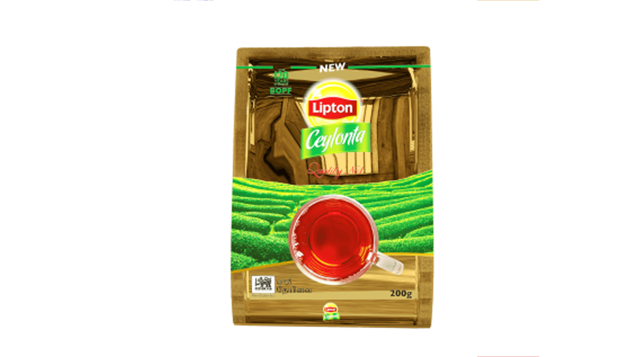 Lipton Ceylonta Black Tea Pouch (200g)