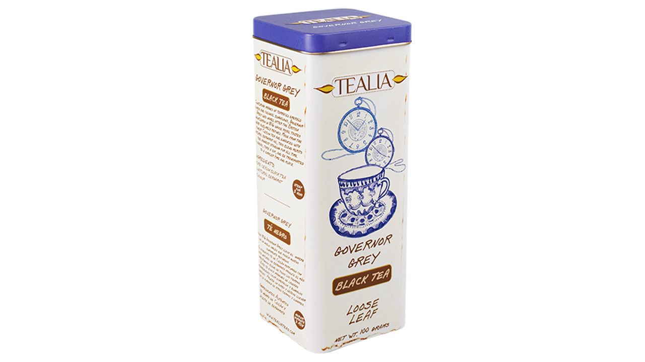 Tealia Govenor Grey Tea (100g)