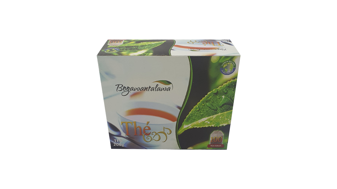 Bogawantalawa Tea (200g) 100 Tea Bags