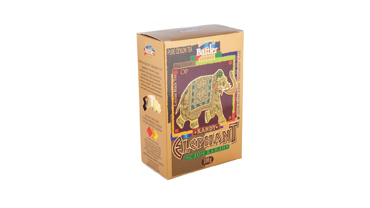 Battler Kandy Elephant OP Loose Leaf Tea