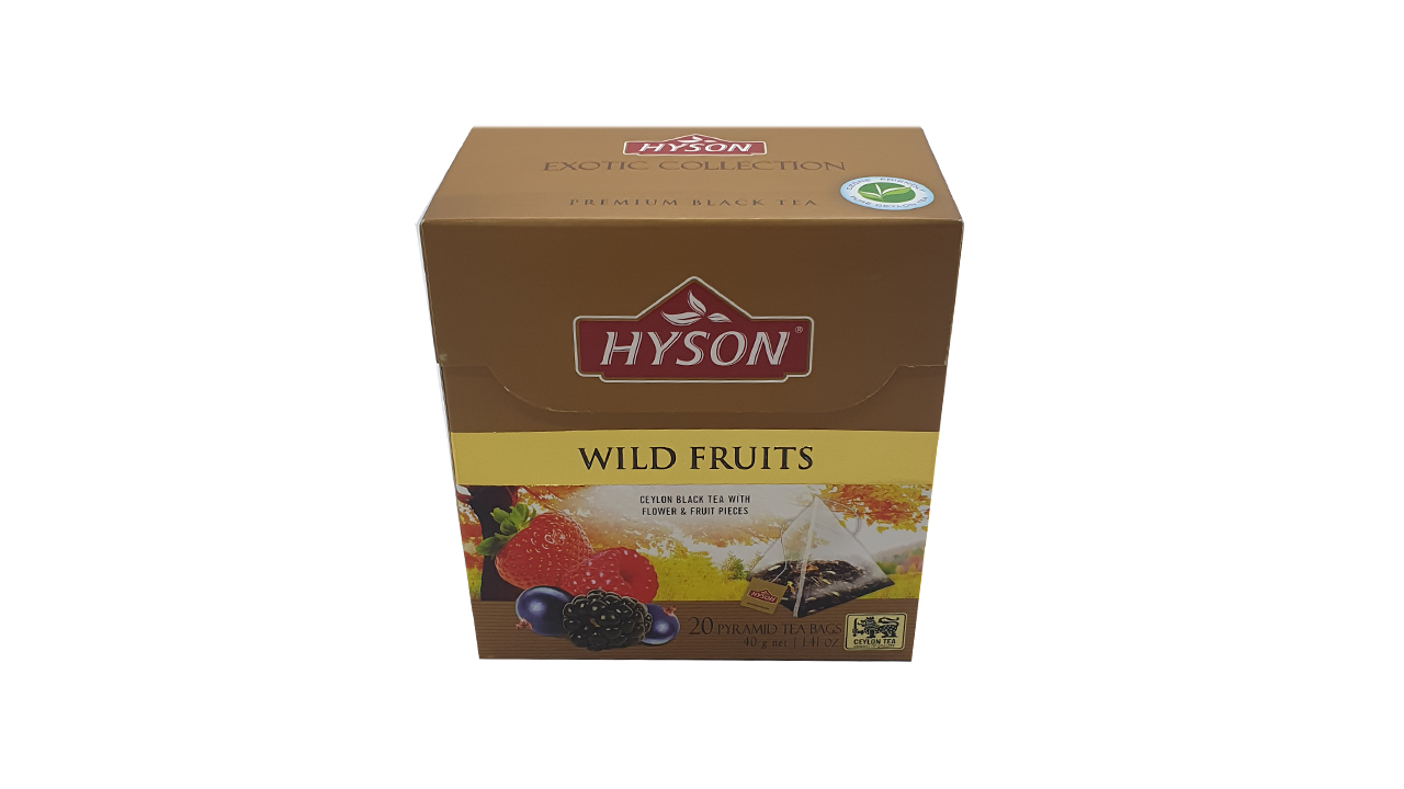 Hyson Wild Fruits (40g) 20 Tea Bags