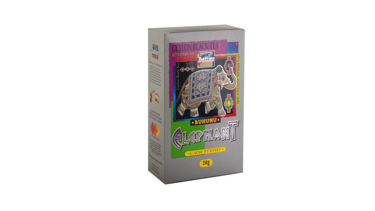 Battler Ruhunu Elephant Loose Leaf Tea