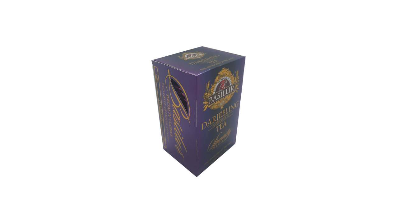 Basilur Specialty Classics Darjeeling Tea (40g) 20 Tea Bags