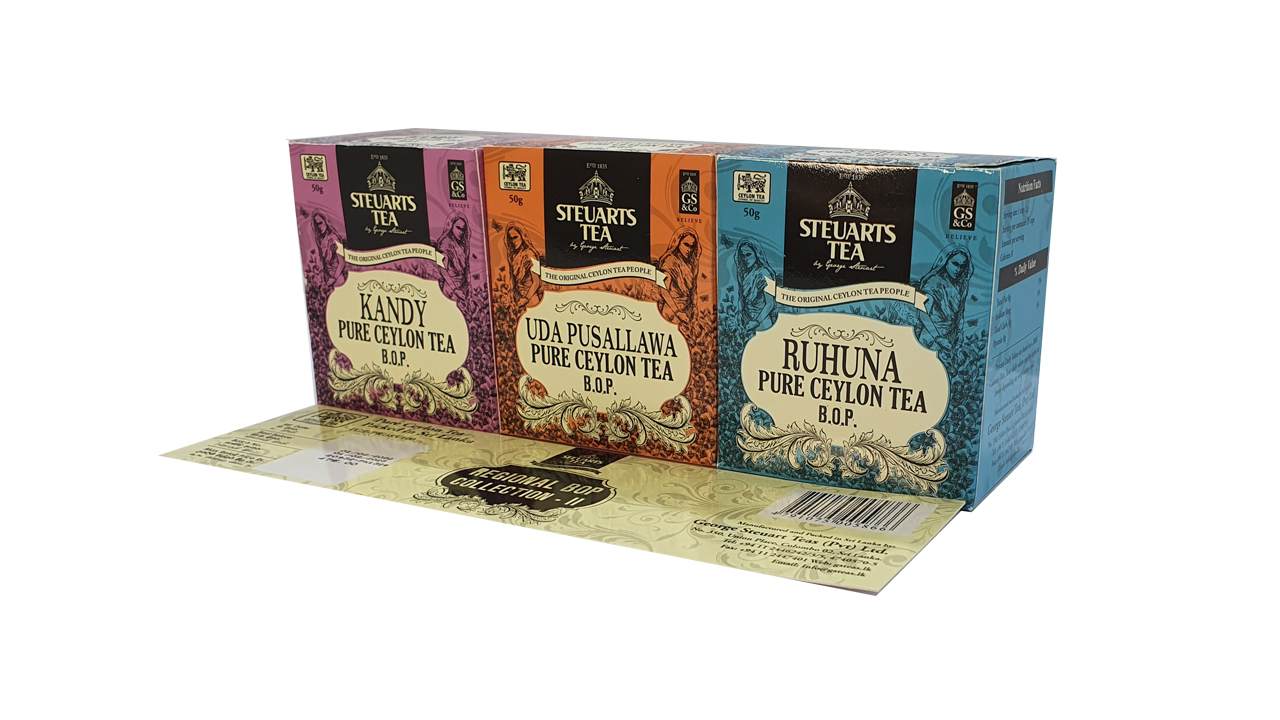 George Steuart Regional BOP Collection 2 (150g)