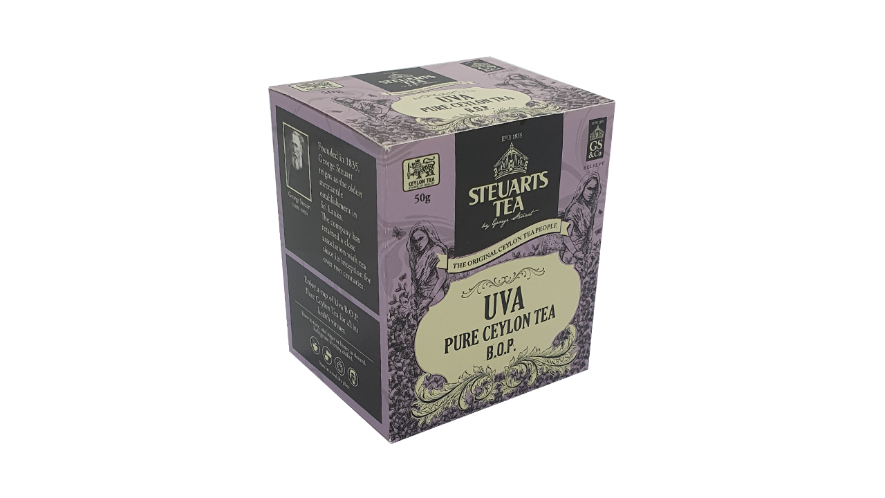 George Steuart Uva BOP Leaf Tea (50g)