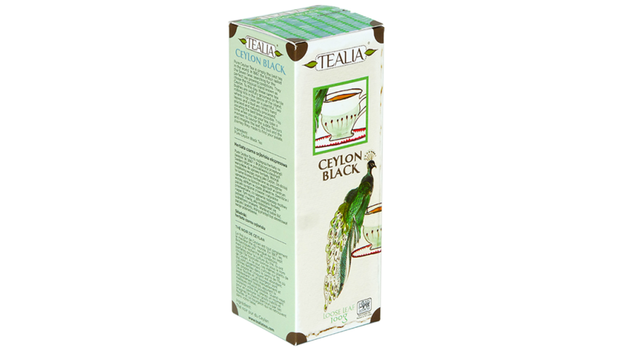 Tealia Ceylon Black Tea Refill Pack