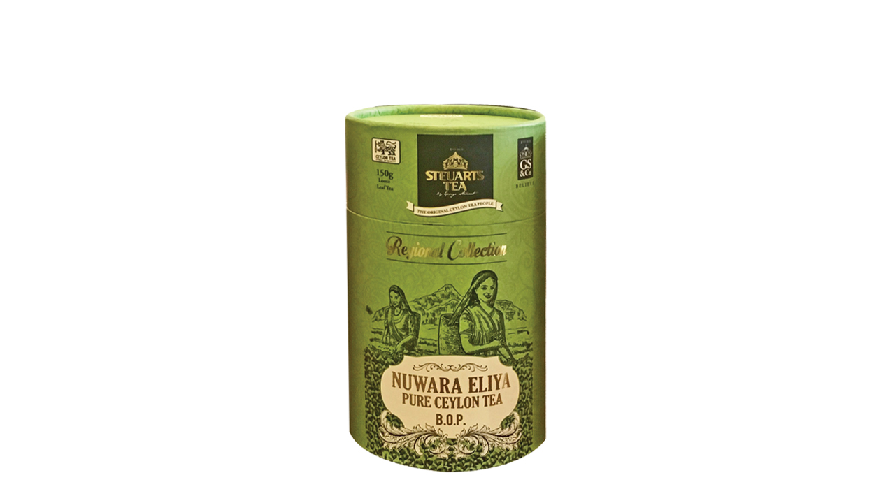 George Steuart Regional Collection Nuwara Eliya BOP (150g) Leaf Tea